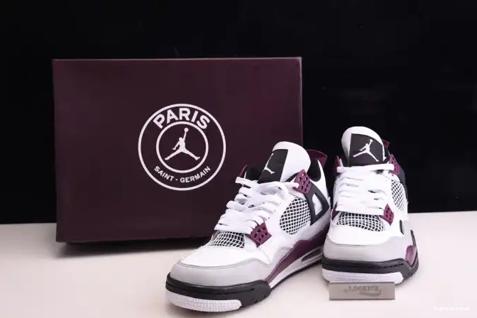HYPE SAINT-GERMAIN PARIS RETRO AIR CZ5624-100 4 JORDAN PSG 0519